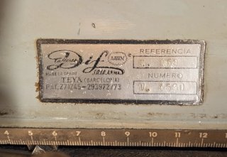 Prensa Neumática Industrial talleres DIF