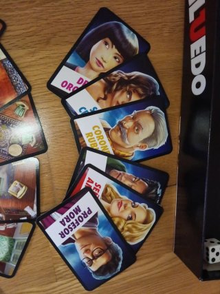 Juego de mesa Cluedo Completo
