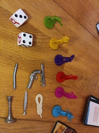Juego de mesa Cluedo Completo