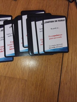 Juego de mesa Cluedo Completo