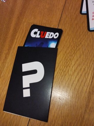 Juego de mesa Cluedo Completo