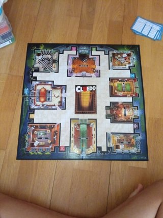 Juego de mesa Cluedo Completo