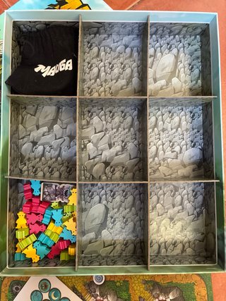 Juego de mesa Mauga
