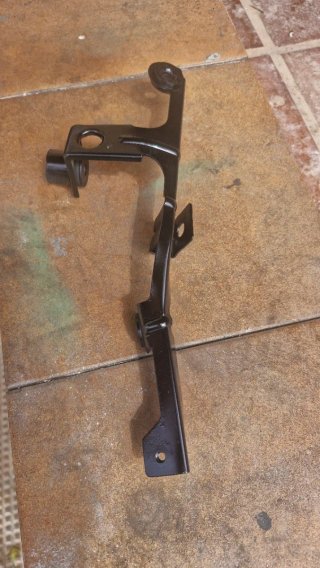 Soporte lateral depósito Kawasaki ZXR 750 H