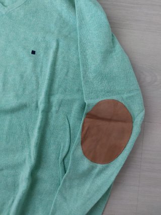 Jersey Purificación García verde claro