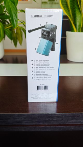 Filtro Acuario Optimus 400