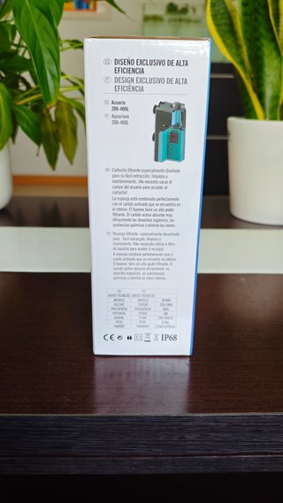 Filtro Acuario Optimus 400