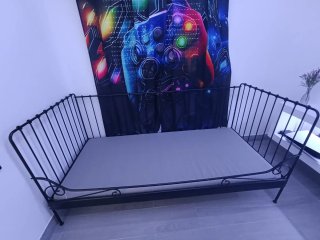 Cama forja diván 90x200cm