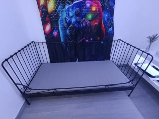 Cama forja diván 90x200cm