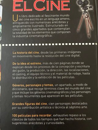 El cine historia del cine, técnicas y procesos,...