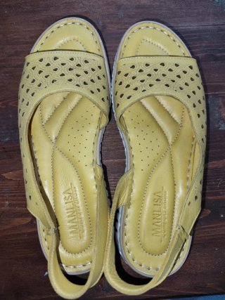 Sandalias Manlisa Piel Confort