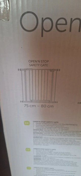 Barrera de seguridad Hauck Open'n Stop
