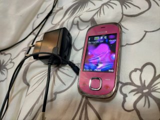 Nokia 7230 Rosa Plata