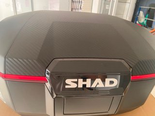 Baúl Moto Top Case SHAD SH51