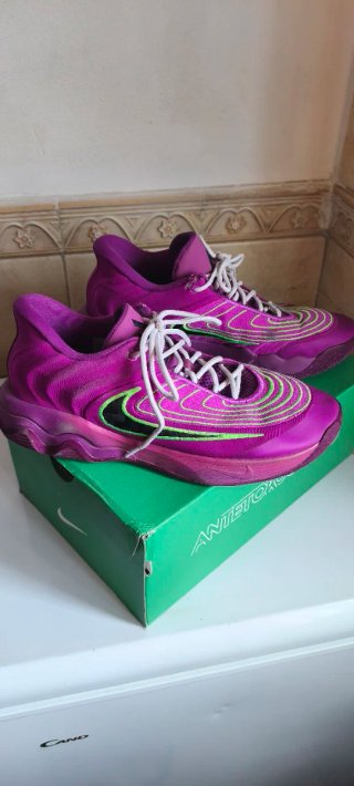 Zapatillas Nike Giannis Antetokounmpo Moradas