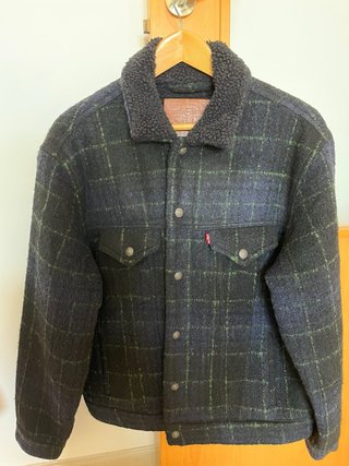 Chaqueta Levi's cuadros hombre