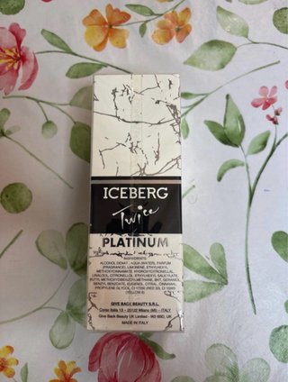Iceberg Twice Platinum Eau de Toilette 125ml