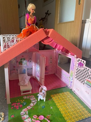 Valigia Casa Barbie 1992
