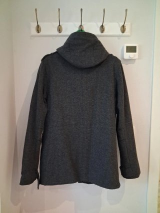 Chaquetón gris chico talla M