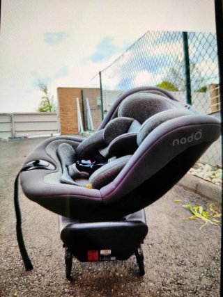 Silla Auto NADO O3 360° lite I-SIZE BE COOL