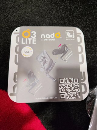 Silla Auto NADO O3 360° lite I-SIZE BE COOL
