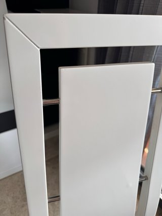 Lote 2 Sillas Comedor Blancas y Negras