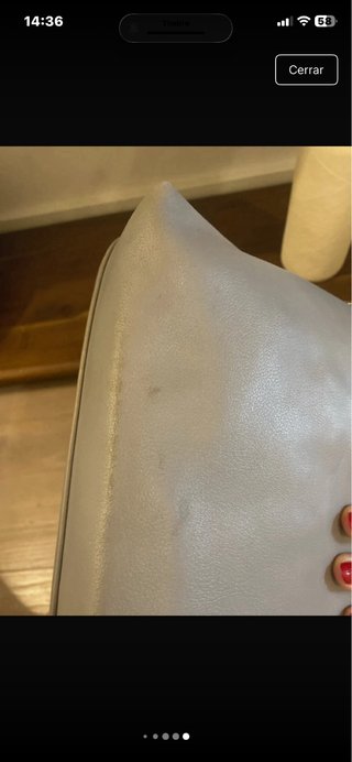 Bolso Gris Olivia Mareque