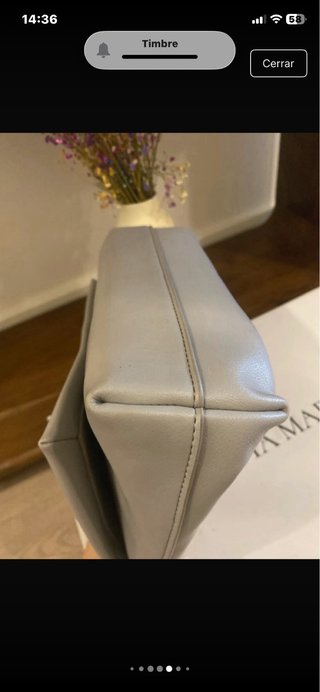 Bolso Gris Olivia Mareque