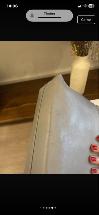 Bolso Gris Olivia Mareque