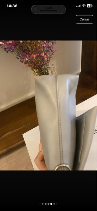 Bolso Gris Olivia Mareque