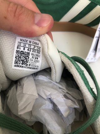 Zapatillas Adidas Verdes Talla 42 sin estrenar