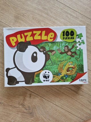 Puzzle Infantil 100 Piezas WWF Cayro