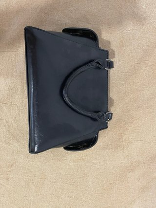 Bolso de mano Steve Madden negro