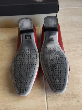 Zapatos Geox rojos mujer talla 37