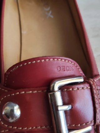 Zapatos Geox rojos mujer talla 37