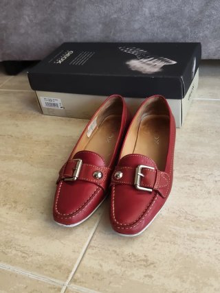 Zapatos Geox rojos mujer talla 37