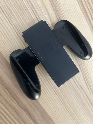 Soporte Grip Joy-Con Nintendo Switch Negro