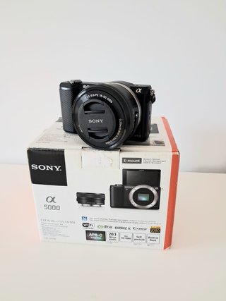 6.972 DISPAROS Sony A5000 con objetivo kit