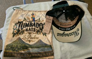 Gorra Tumbados Hats Nicaragua La Pinolera