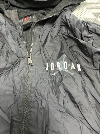 Sudadera Jordan Negra con Capucha