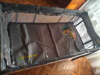 Cuna de viaje Aventuras