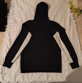 Sudadera Jack & Jones Negra y Blanca