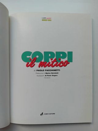 Coppi il Mitico di Paolo Facchinetti