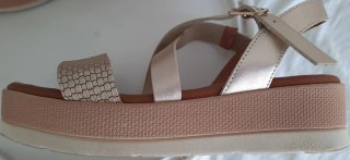 Sandalias doradas T36