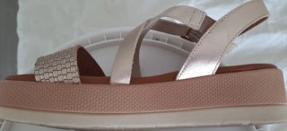Sandalias doradas T36