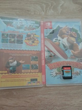 Donkey Kong Country Tropical Freeze Switch