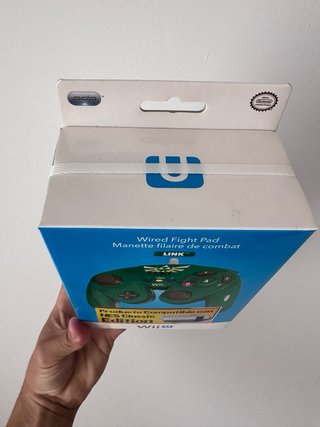 Mando PDP Wired Fight Pad Wii U Link