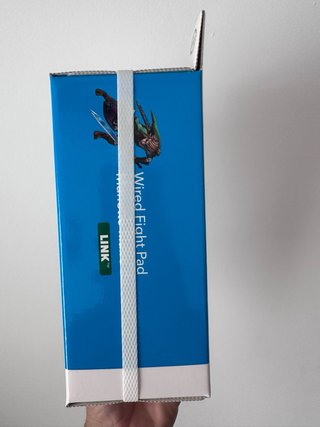 Mando PDP Wired Fight Pad Wii U Link