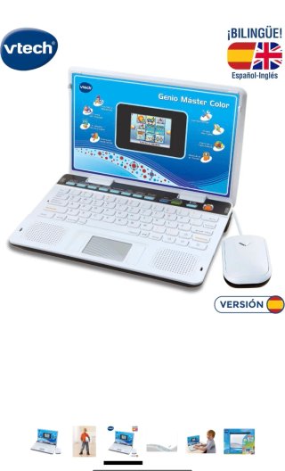 Vtech Genio Máster Color Ordenador Infantil