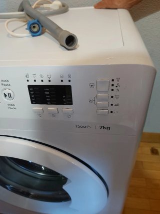 Lavadora Indesit 7kg